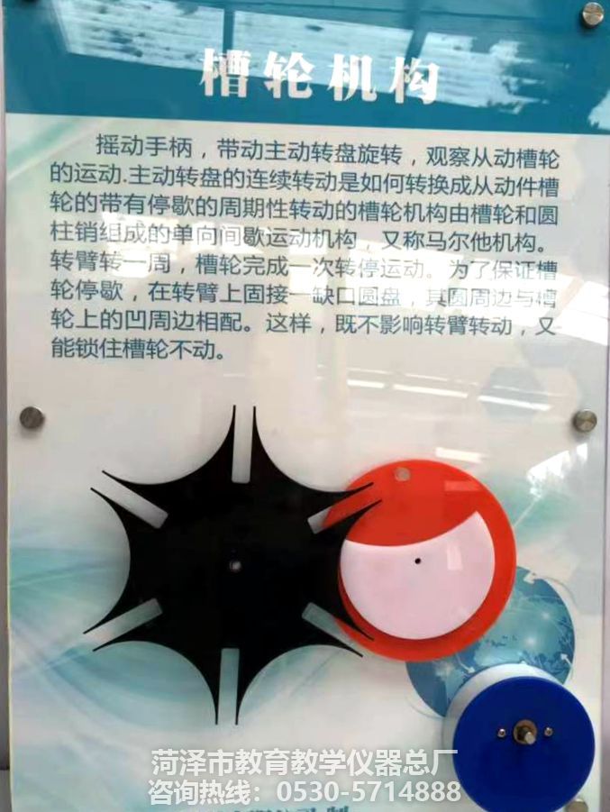 壁掛科普——槽輪機(jī)構(gòu)(圖1)